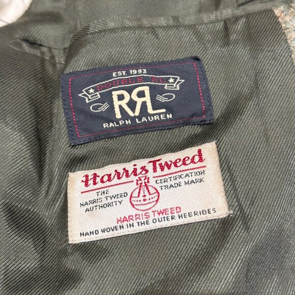 RRL Ralph Lauren Harris Jacket - Picture 6 of 10